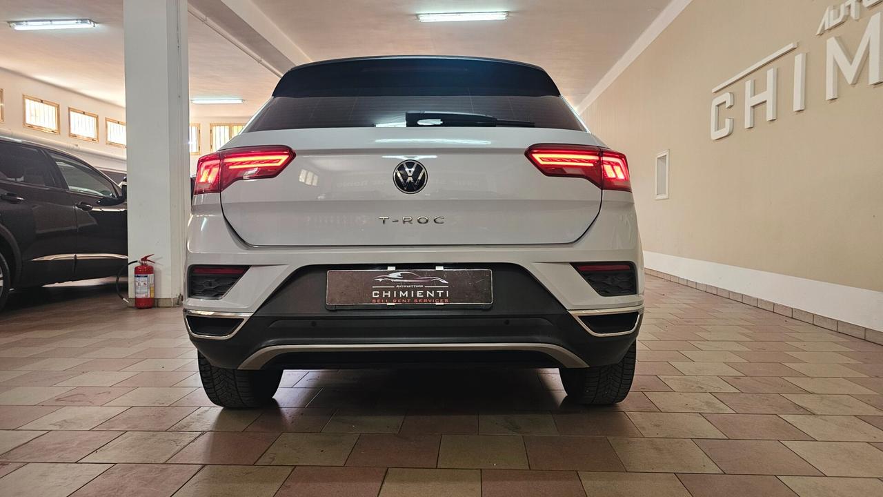 Volkswagen T-Roc 2.0 TDI SCR 150 CV Advanced BlueMotion Technology