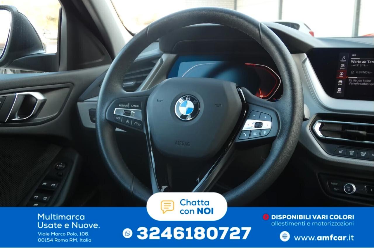 BMW 118i Advantage Cambio manuale navi