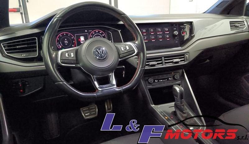 Volkswagen Polo GTI 2.0 TSI GTI DSG BMT