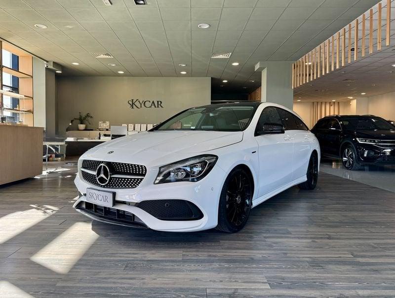 Mercedes-Benz CLA S.Brake CLA 220 d Automatic Shooting Brake Night Edition