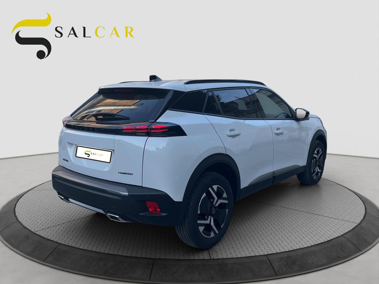 Peugeot 2008 Hybrid 145cv Allure automatica 2025