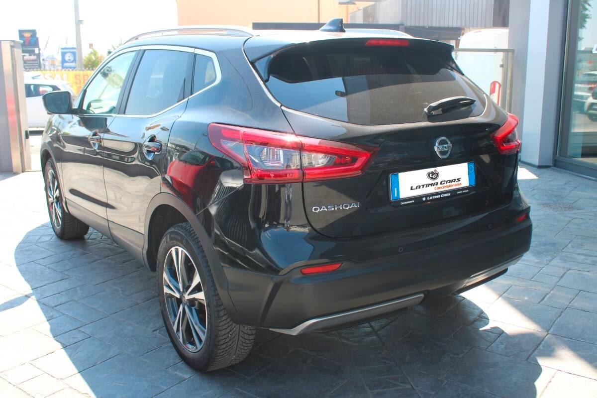 Nissan Qashqai 1.5 dci N-Connecta 115cv AUTO con TETTO PANORAMICO
