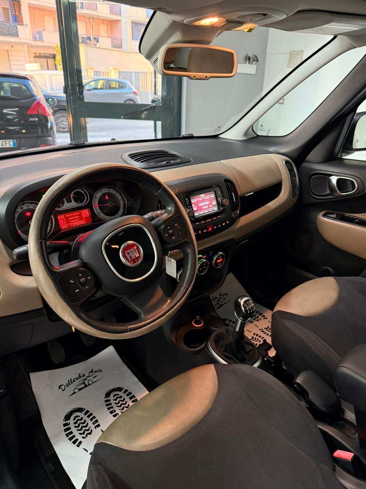 Fiat 500L 0.9 TwinAir Turbo Natural Power Lounge