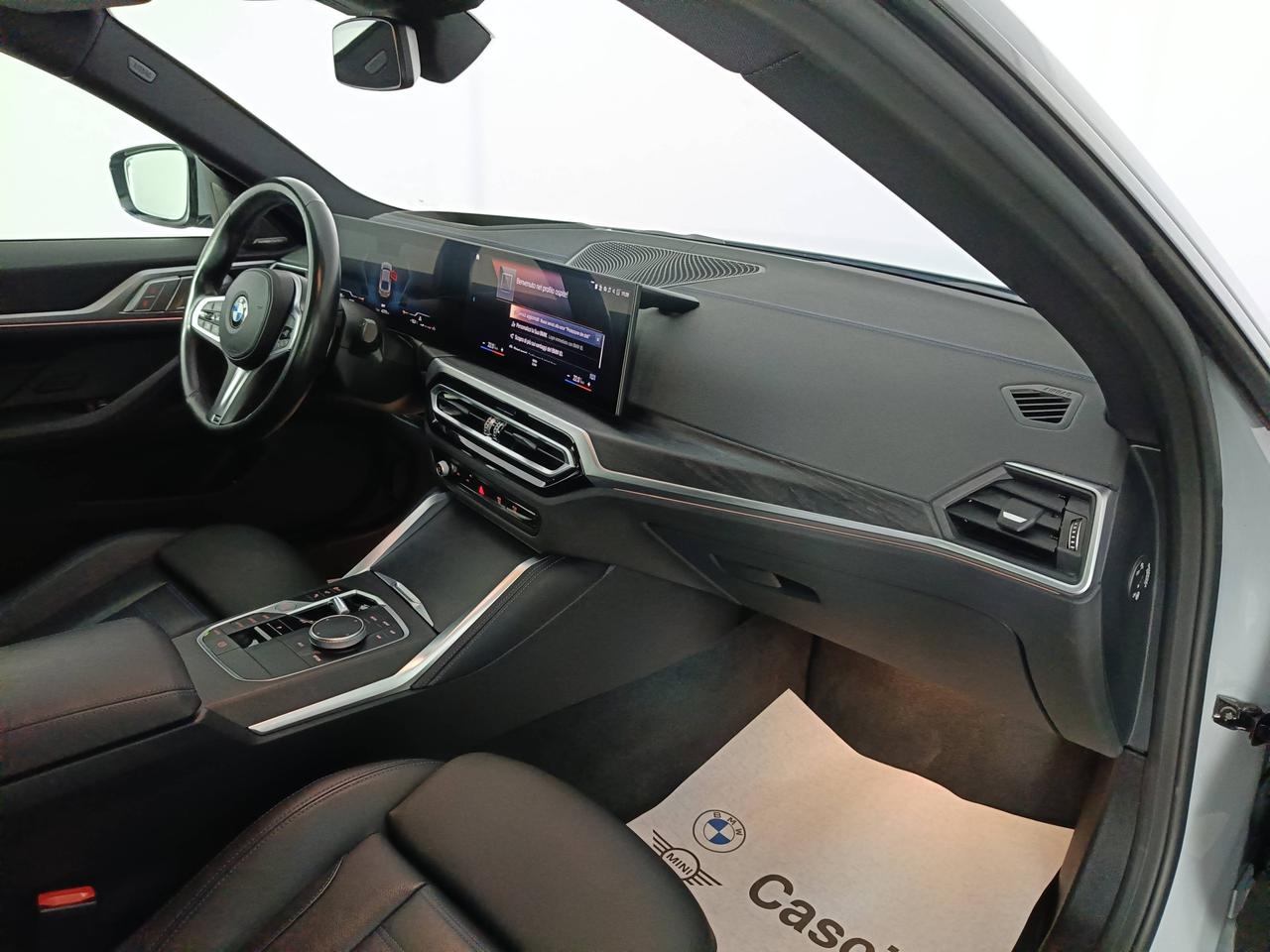 BMW Serie 4 G26 2021 Gran Coupe - 420d Gran Coupe mhev 48V xdrive Msport auto