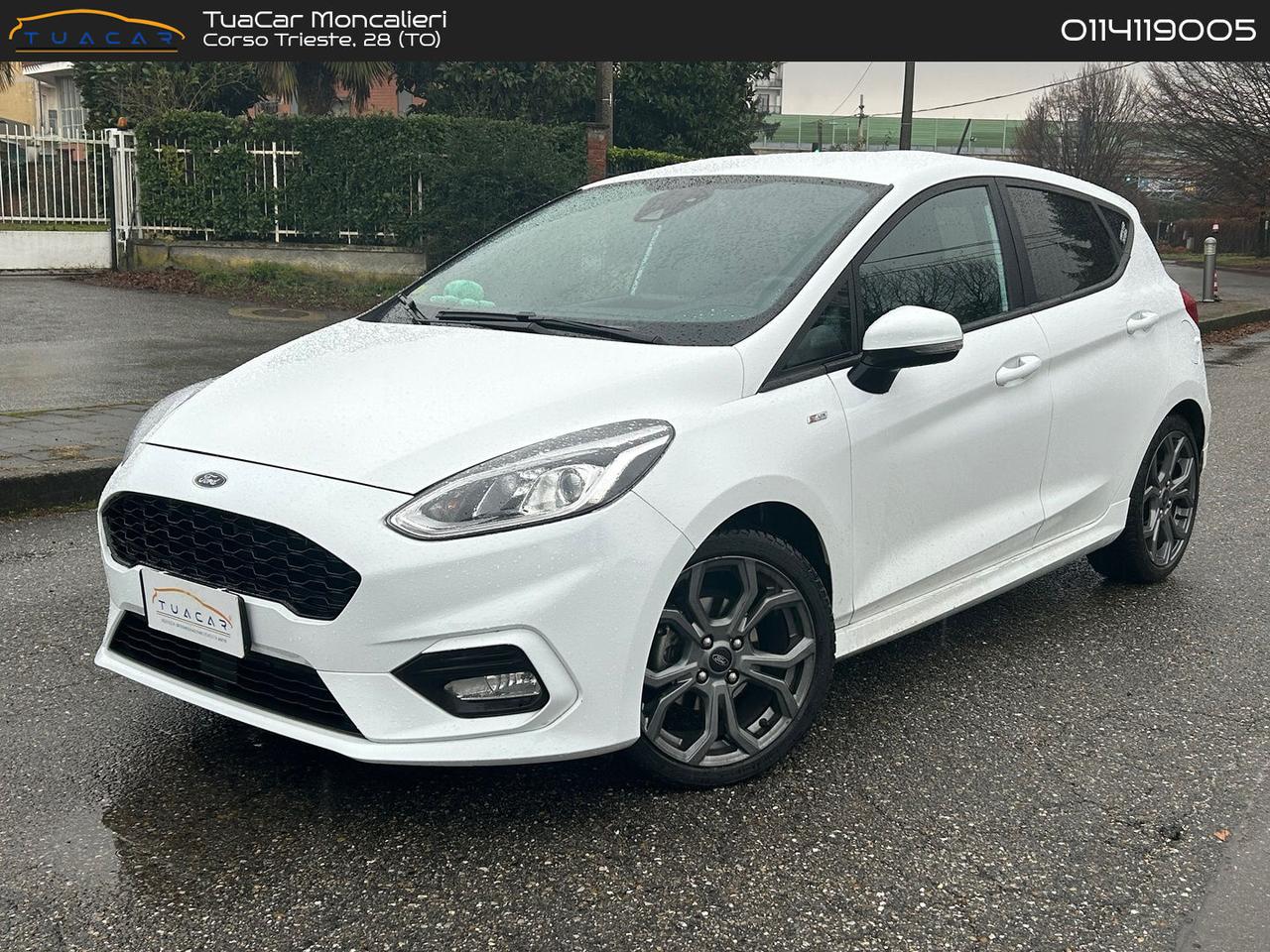 Ford EcoSport ST Line 1.1 #8766