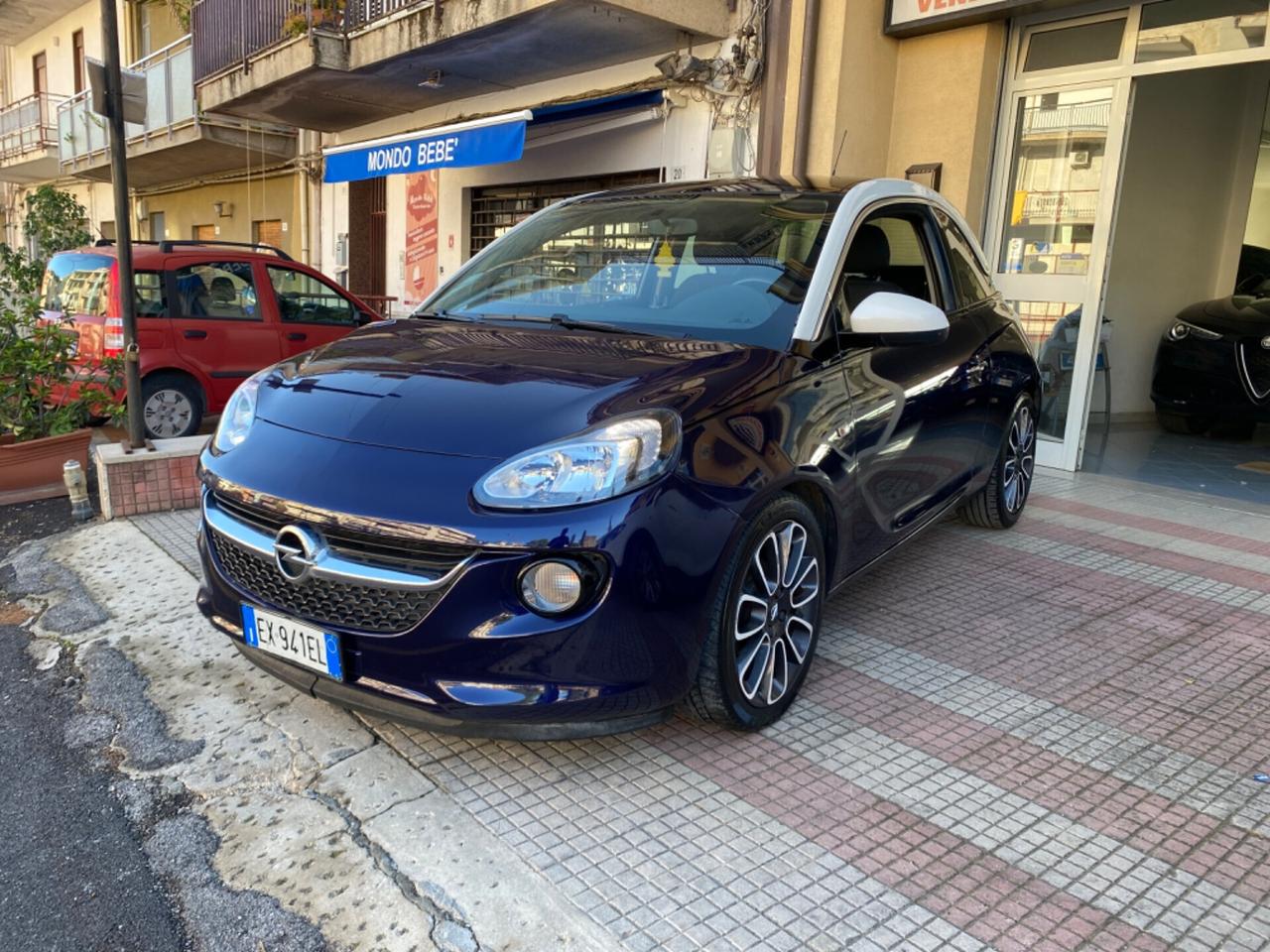 Opel Adam 1.2 70 CV - 11/2014 TETTO PANORAMICO