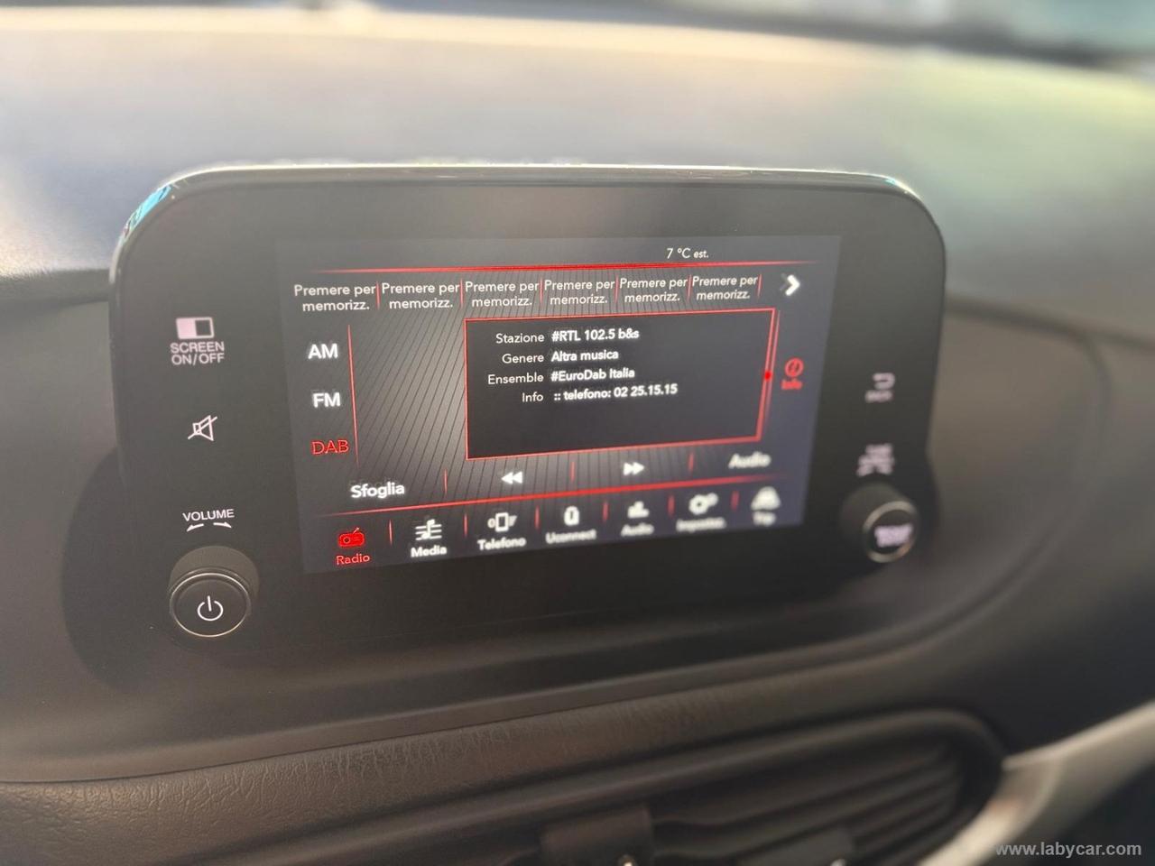 FIAT Tipo 1.6 Mjt 4p. Mirror