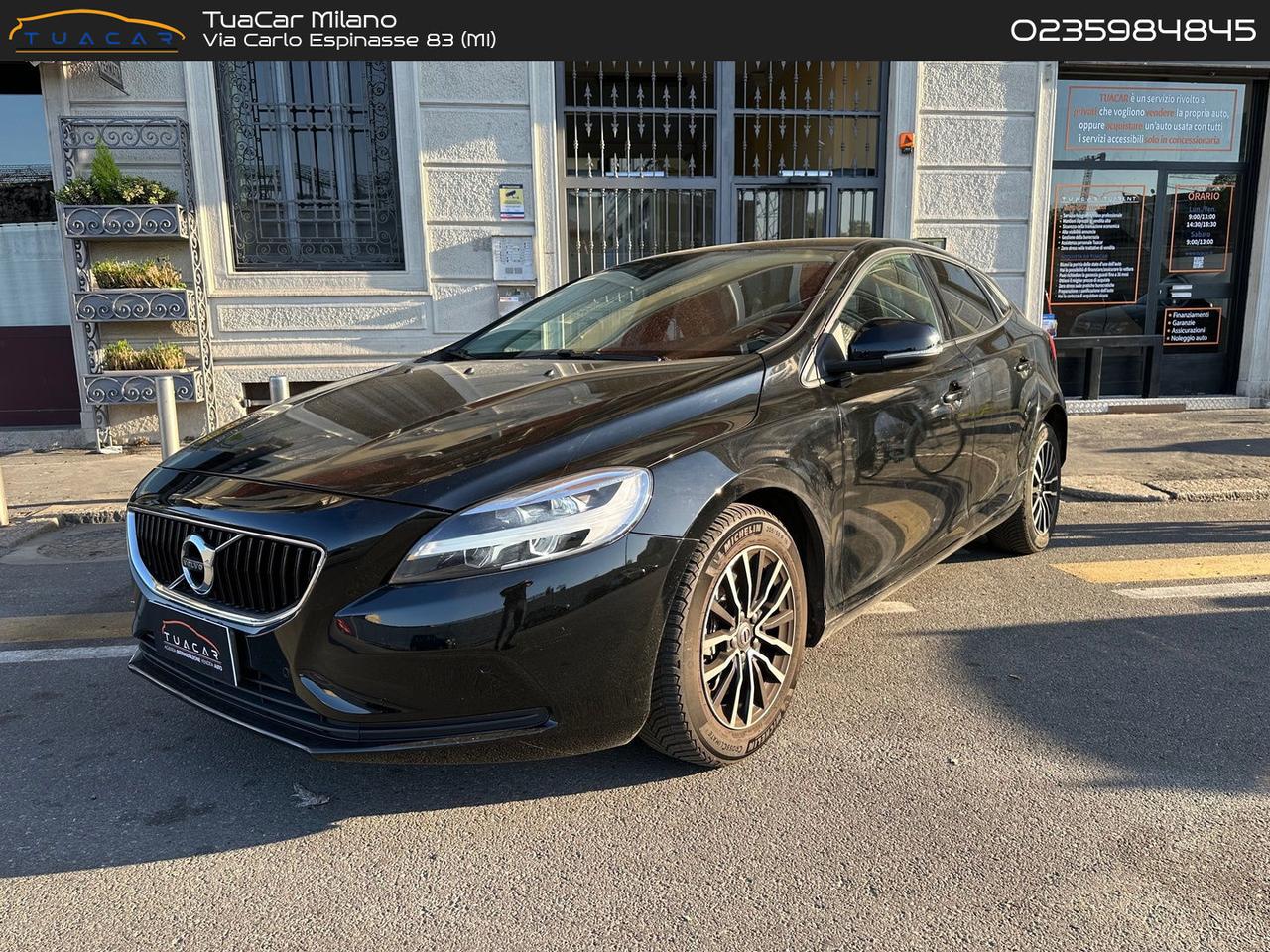 Volvo V40 2.0 D2 Momentum Geatronic #11347