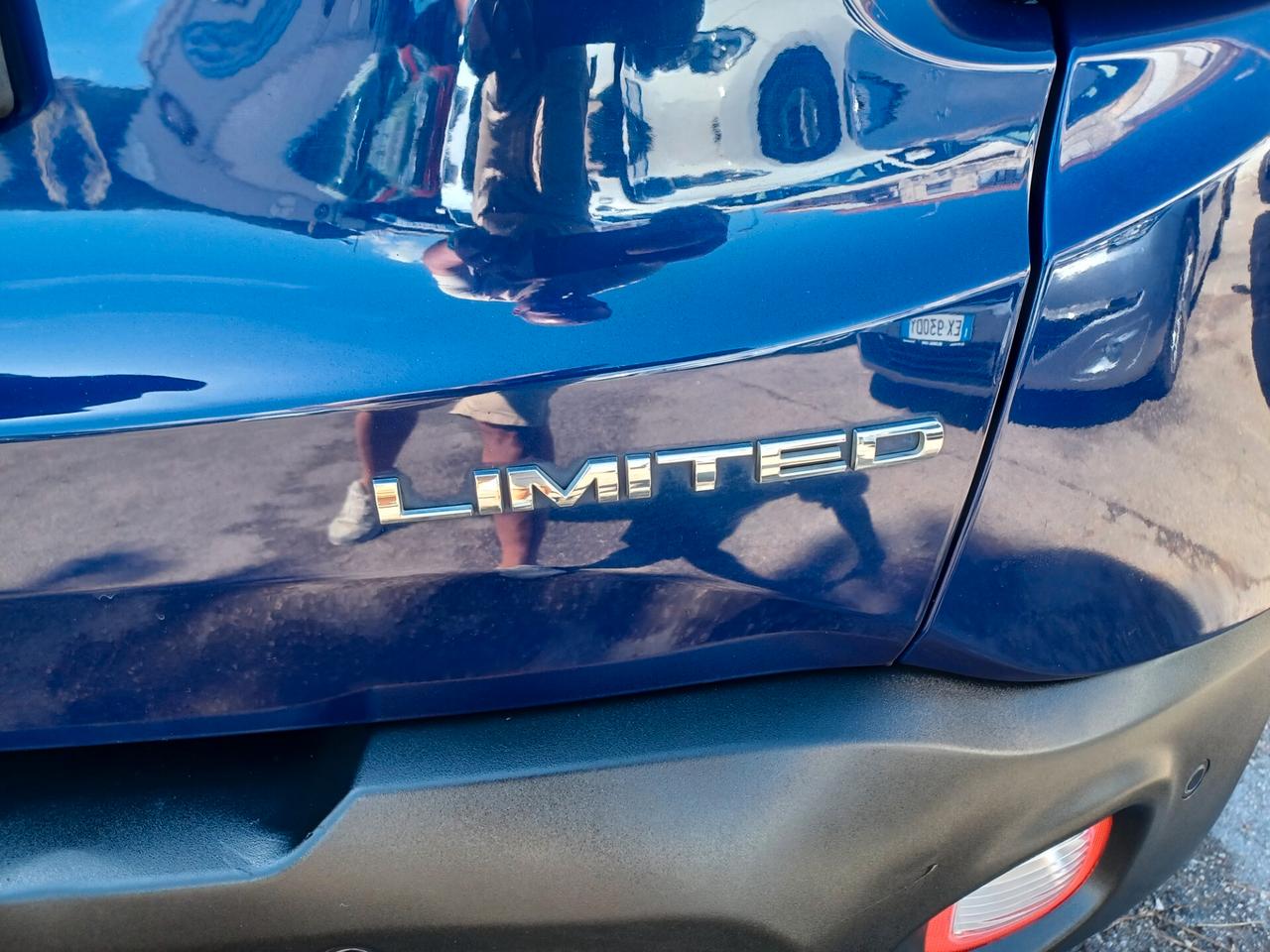 Jeep Renegade 1.6 Mjt 120 CV Limited ANNO 2019