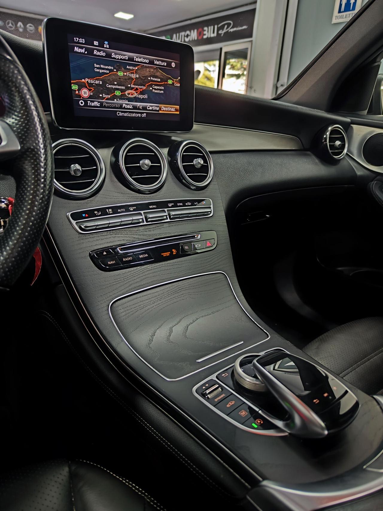 Mercedes-benz GLC 250 d 4Matic Coupé Premium Tetto
