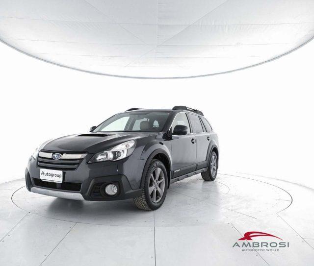 SUBARU OUTBACK 2.0d Adventure lineartronic