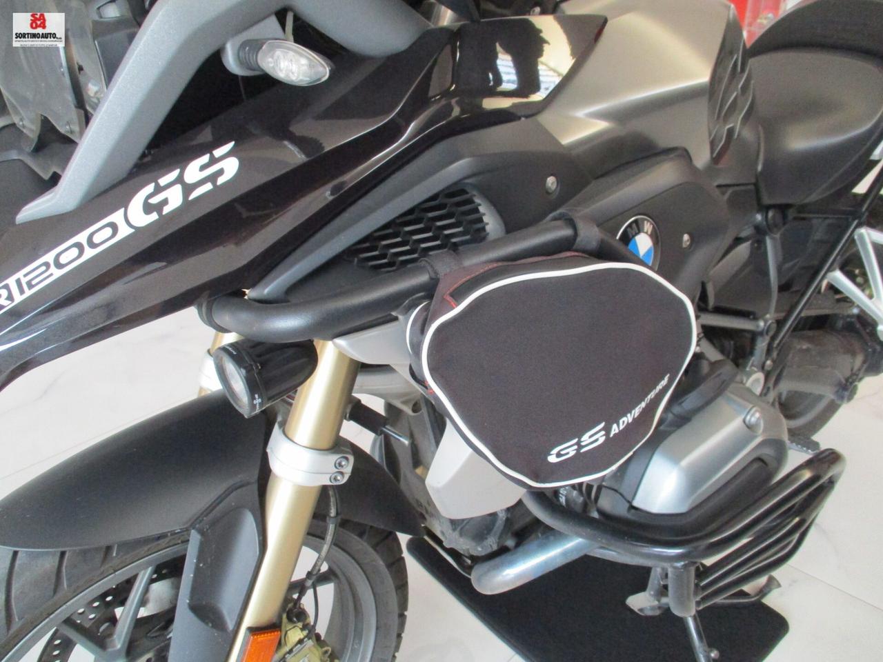 Bmw R 1200 GS EXCLUSIVE TRIPLE BLACK 125cv 7-.2017 KM59000