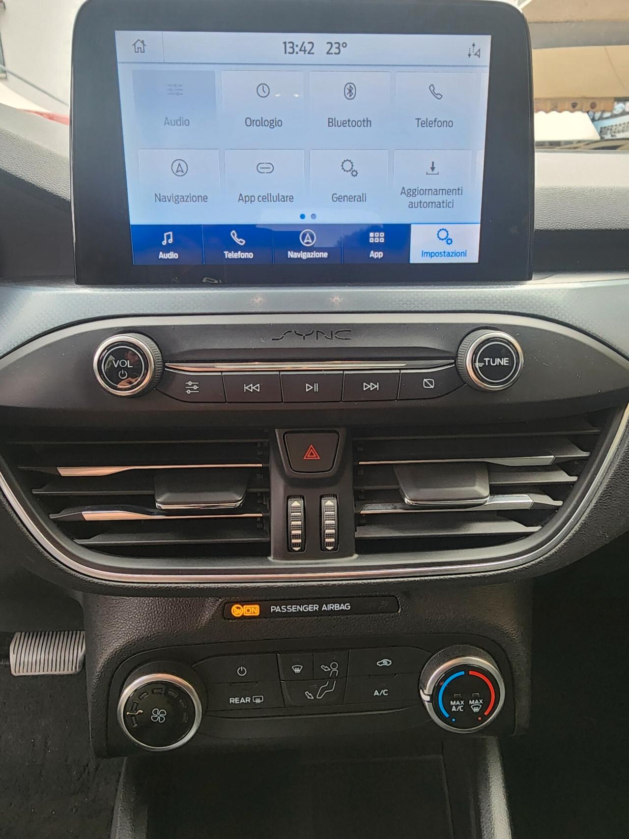 Ford Focus 2.0 EcoBlue 120 CV automatico SW ST-Line Co-Pilot - 2020