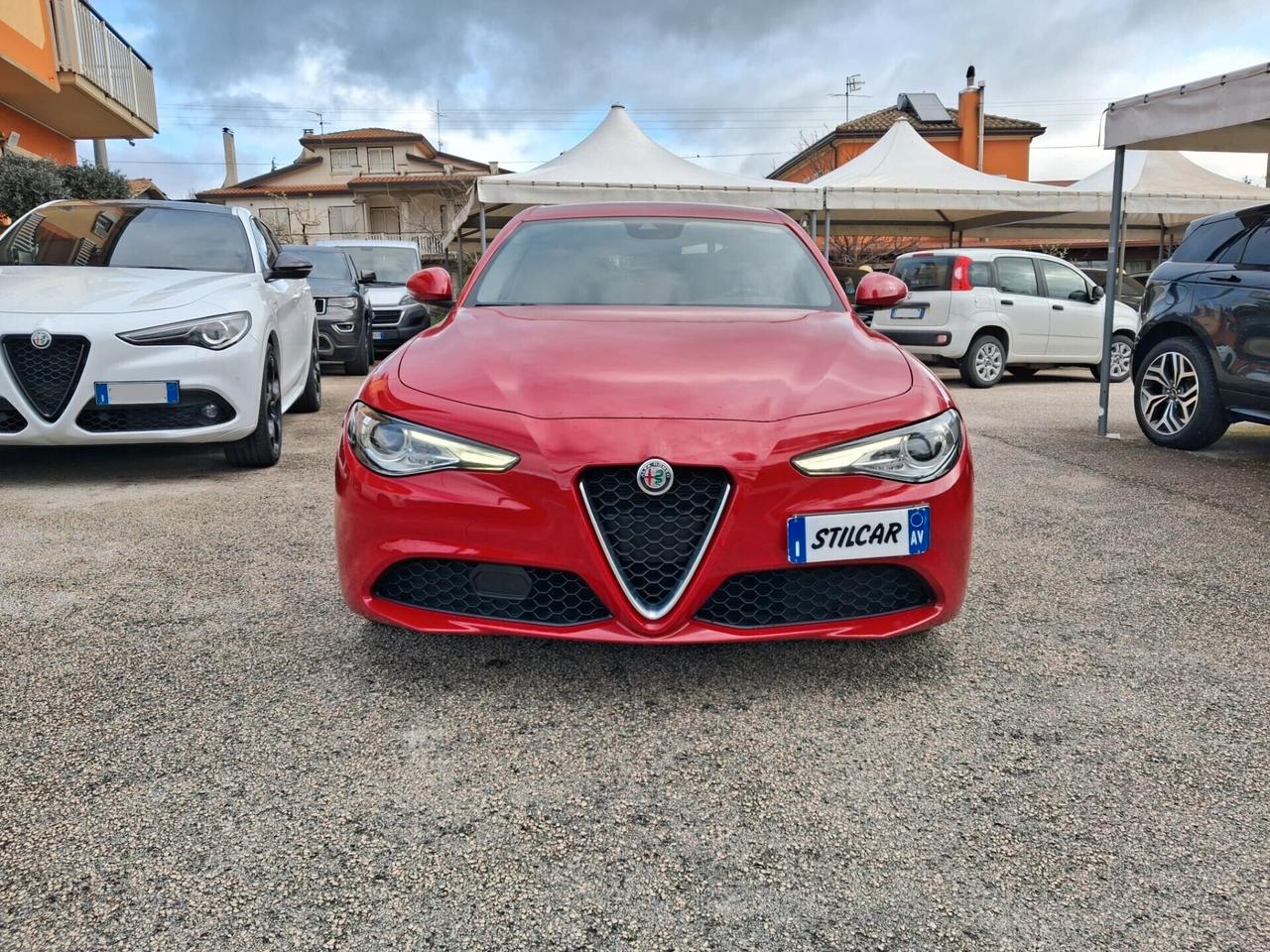 Alfa Romeo Giulia 2.2 Turbodiesel 160 CV AT8 B-Tech