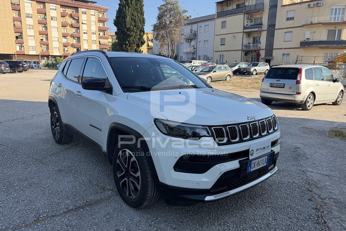 JEEP Compass 1.3 Turbo T4 190 CV PHEV AT6 4xe Limited