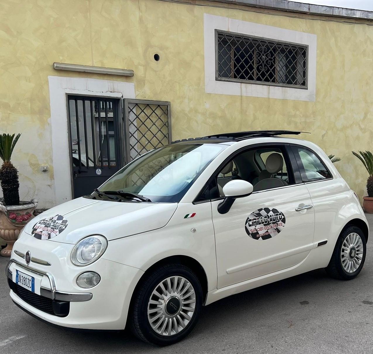 Fiat 500 1.2 Benzina