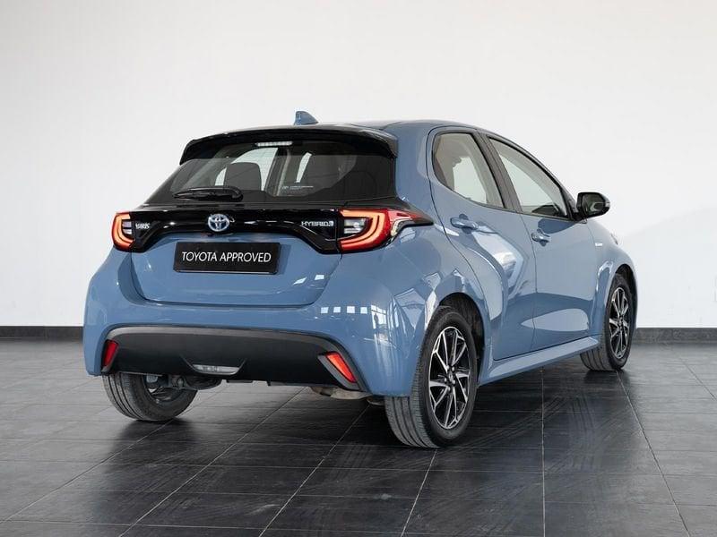 Toyota Yaris Yaris 1.5 Hybrid 5 porte Trend