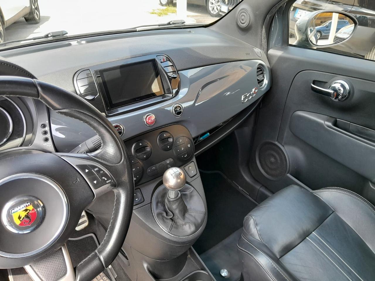 Abarth 595 C 1.4 Turbo T-Jet 160 CV Turismo