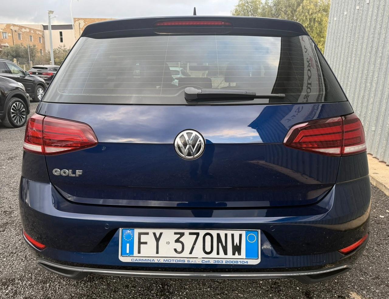 Volkswagen Golf 7.5 DSG7 150CV