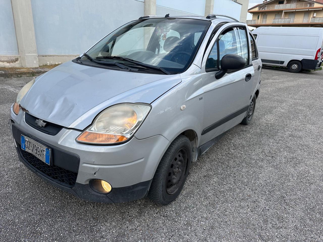 Chevrolet Matiz 800 SE Chic GPL Eco Logic 2009