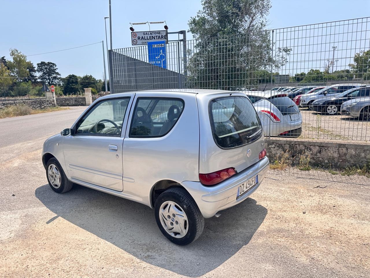Fiat 600 FACELIFT 1.1 -2009 CLIMA/SERVO