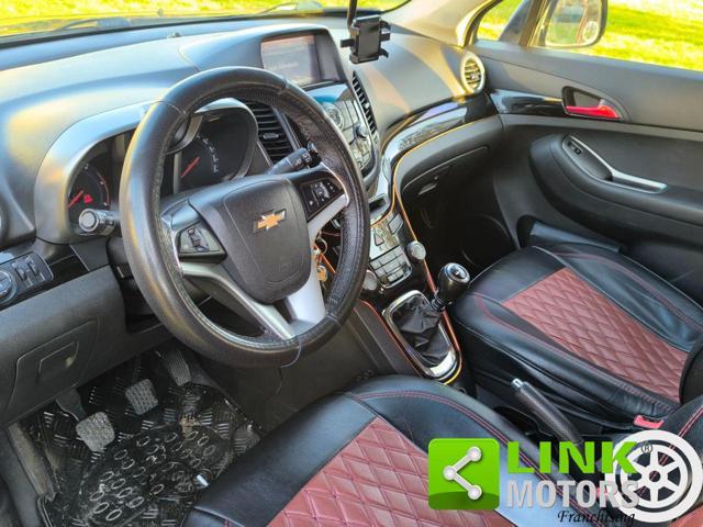 CHEVROLET Orlando 2.0 163cv Diesel 7 POSTI