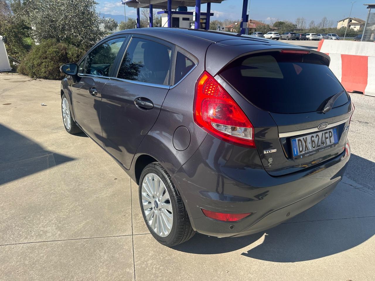 Ford Fiesta 1.4 TDCi