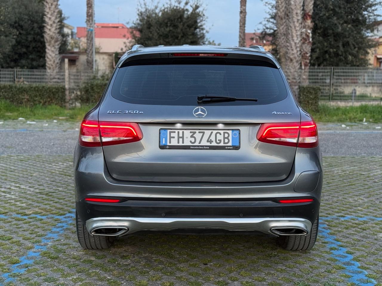 Mercedes-benz GLC 350e 2017 Plug-in Hybrid 4Matic