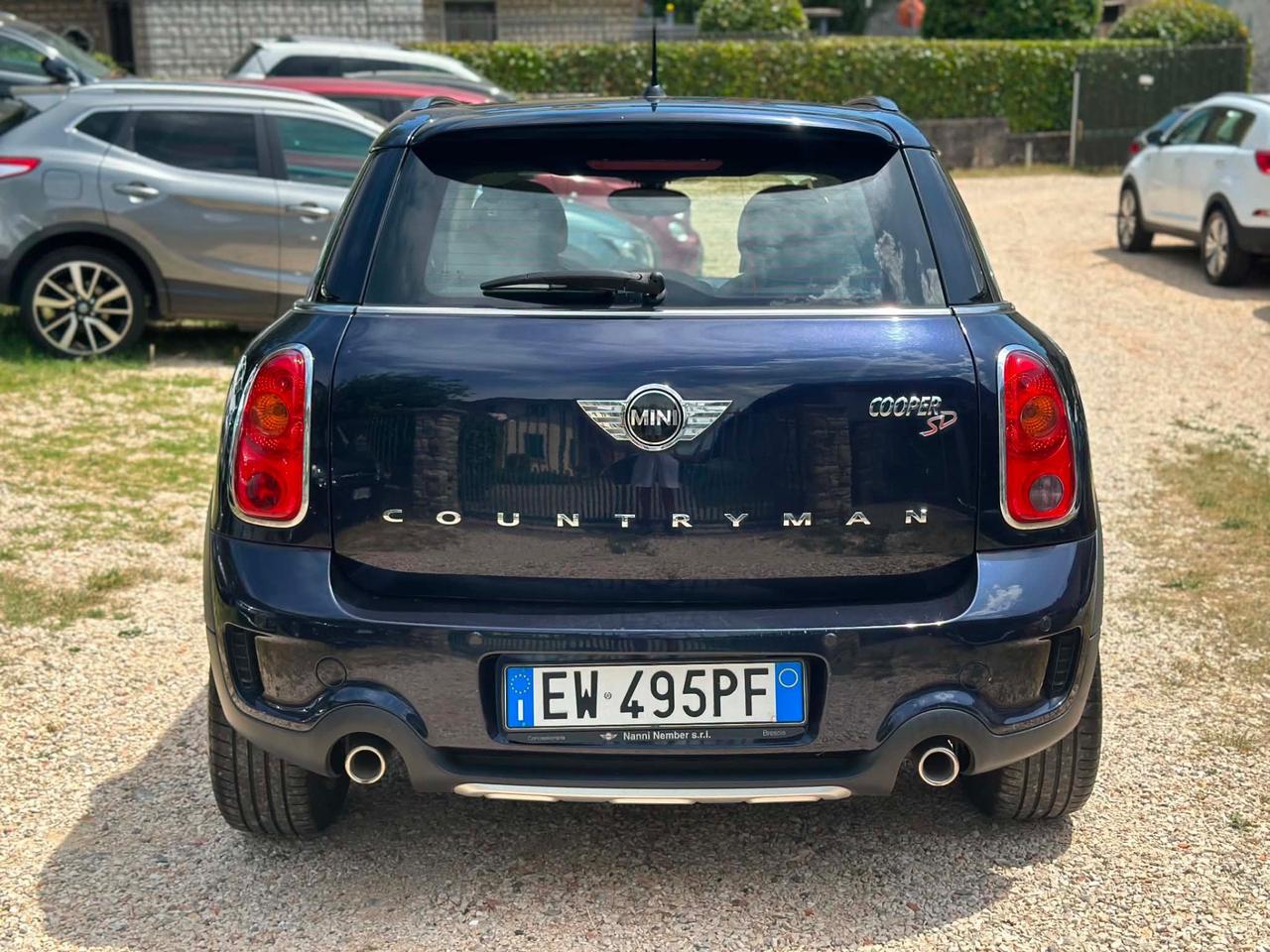 Mini COUNTRYMAN SD ALL4 EU6B AUTOMAT KMCERT