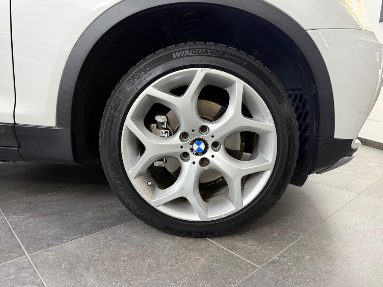 Bmw X3 xDrive20d Futura 2.0 184 Cv