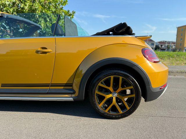 VOLKSWAGEN Maggiolino Cabrio 1.4 TSI DSG DUNE BlueMotion Technology