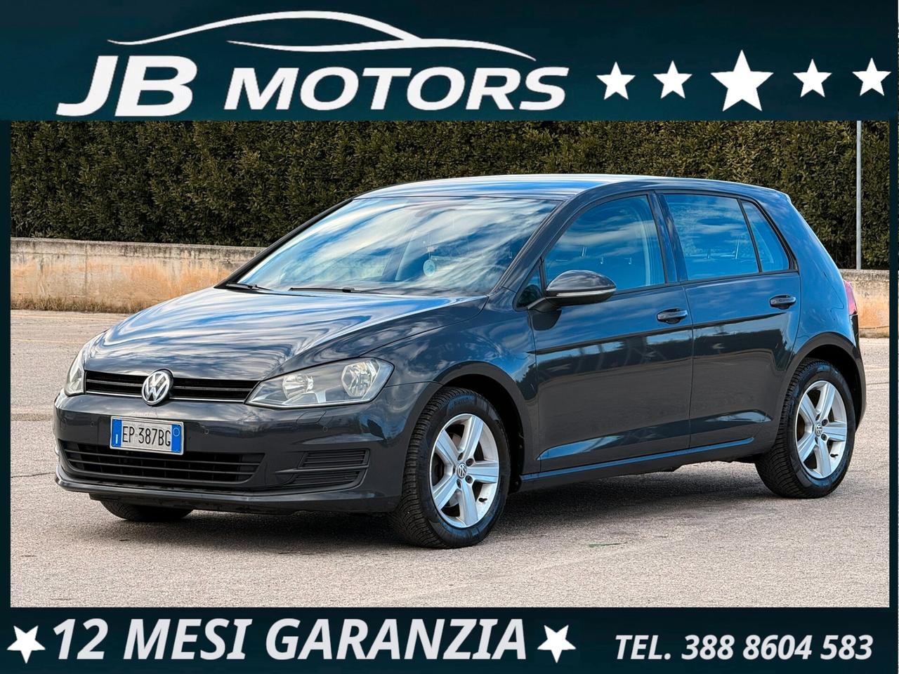 GOLF 7 2015 GARANZIA OK NEOPATENTATI