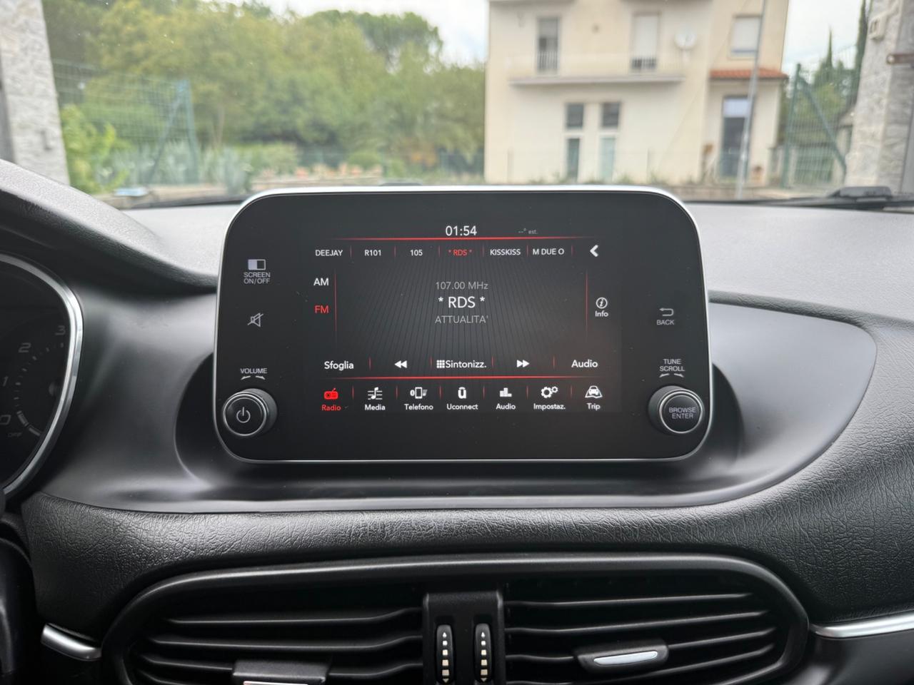 Fiat Tipo 1.3 Mjt S&S 5 porte Lounge