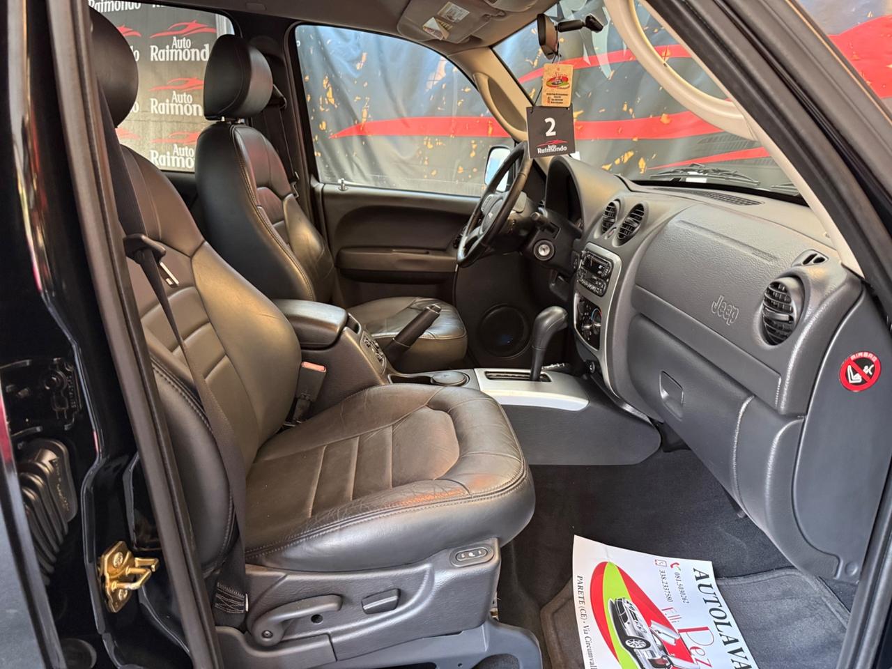 Jeep Cherokee 2.8 CRD Limited Automatica