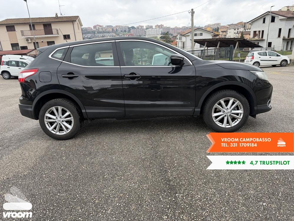 NISSAN Qashqai 2ª serie Qashqai 1.5 dCi Acenta