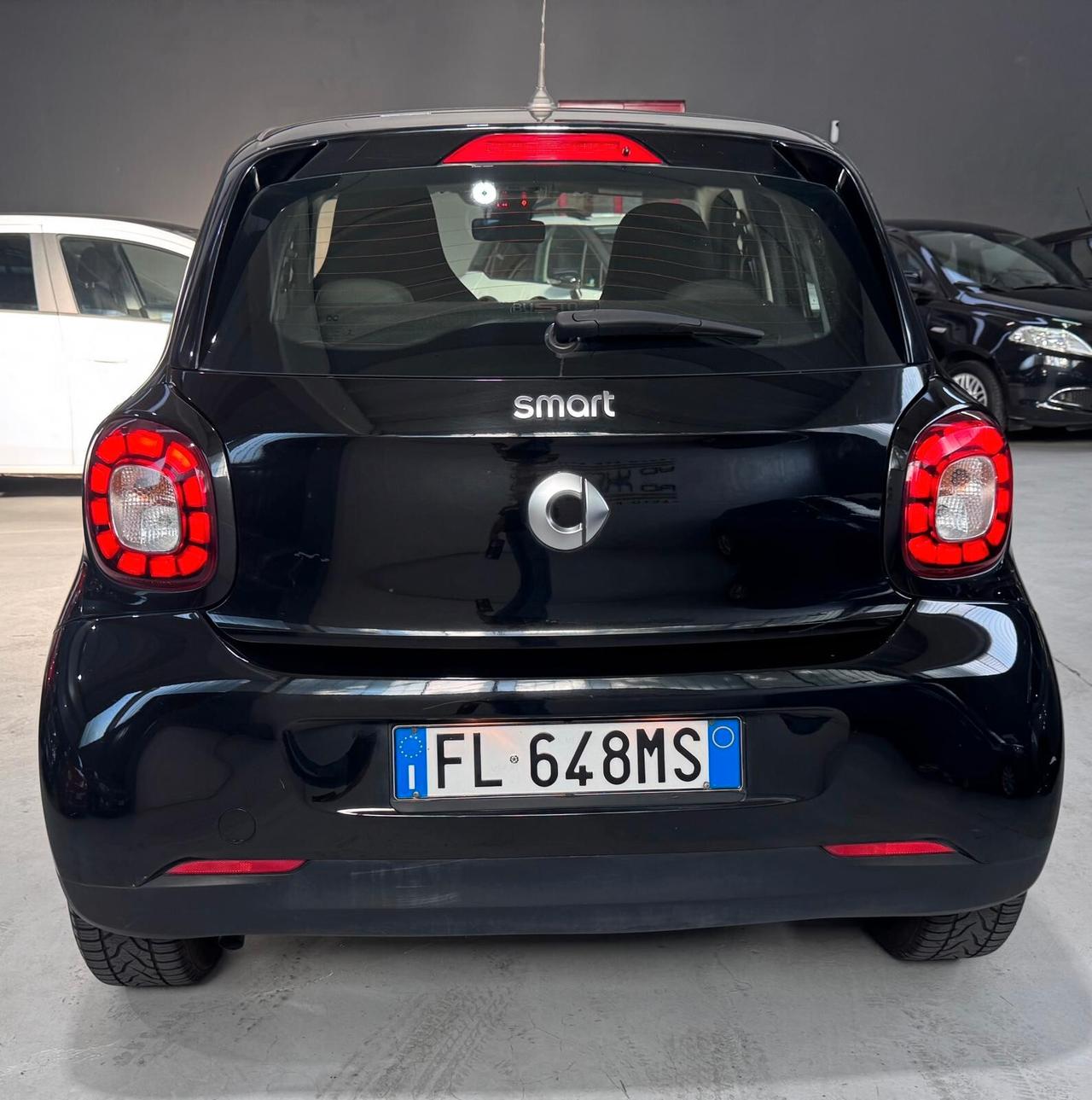 Smart ForFour Benzina Euro 6