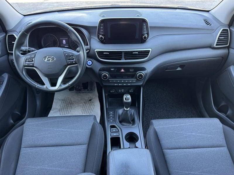 Hyundai Tucson 1.6 CRDi 48v 2wd 136cv Xline