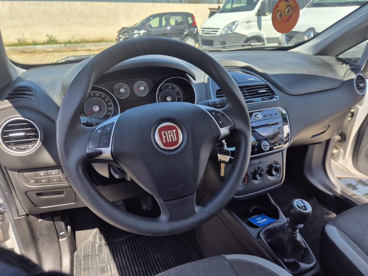 Fiat Punto 1.4 8V 5 porte Easypower Lounge GPL