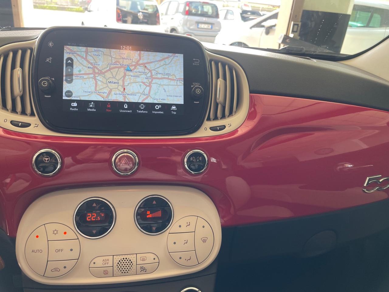 Fiat 500 1.0 Hybrid Dolcevita - Nessun vincolo -