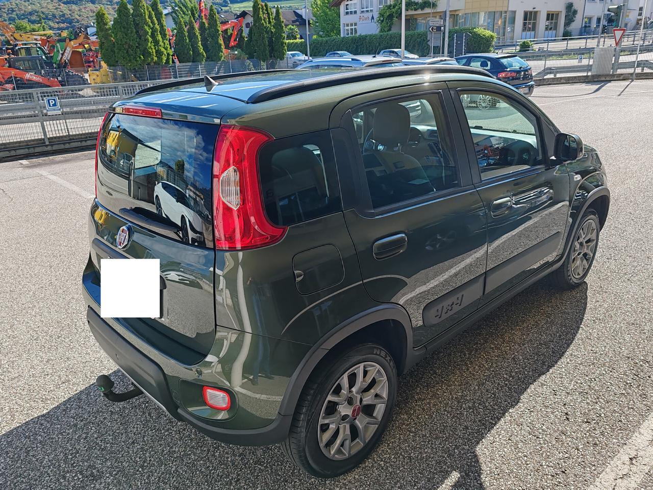 Fiat Panda 0.9 TwinAir Turbo S&S 4x4 WILD