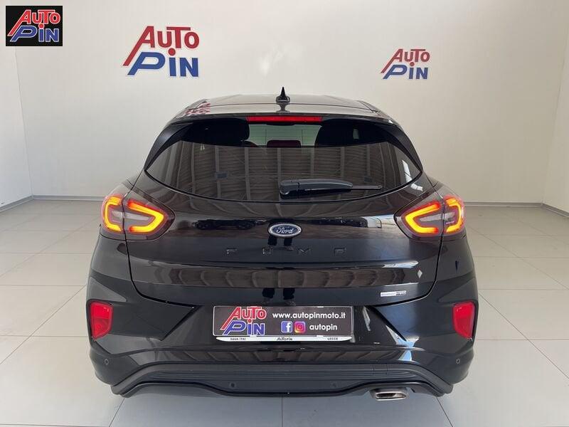 Ford Puma Puma 1.0 EcoBoost Hybrid 125 CV S&S aut. ST-Line X