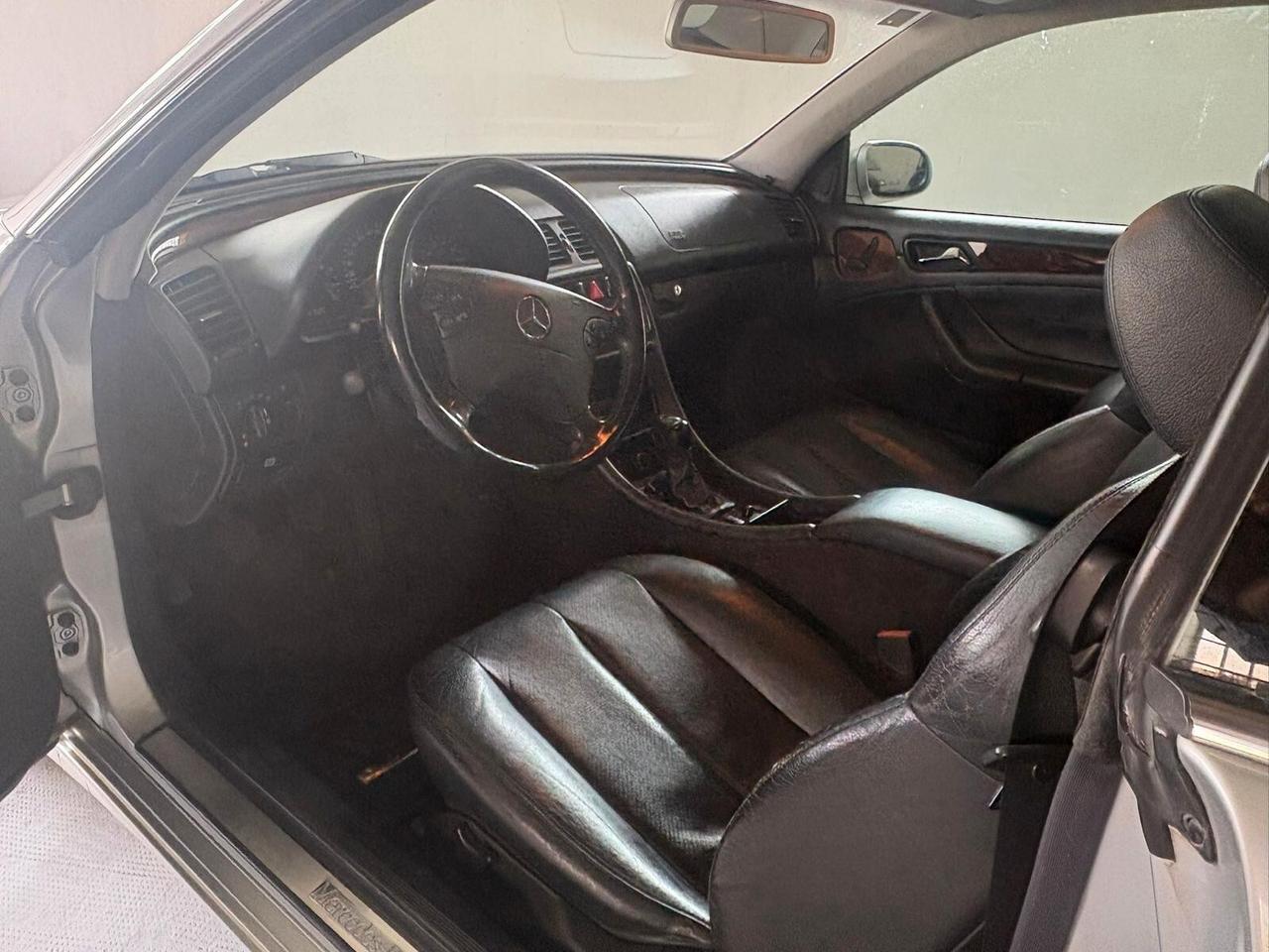 Mercedes-benz CLK 200 Kompressor cat Elegance