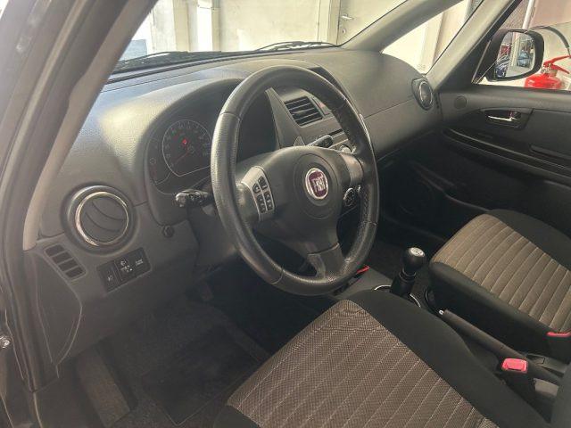 FIAT Sedici 1.6 16V 4x4 Emotion