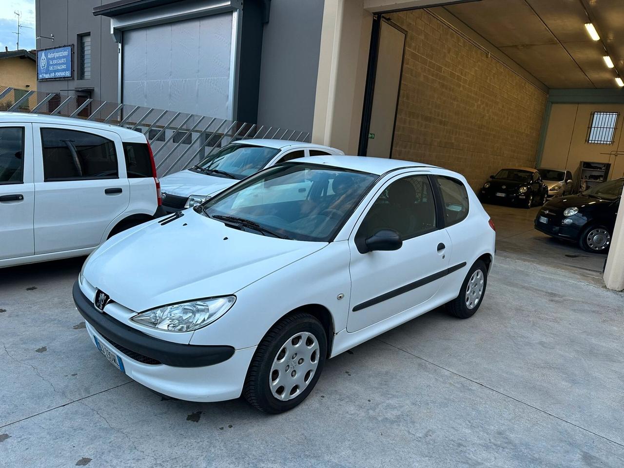 Peugeot 206 1.4 HDi 3p. XAD Van Affaire
