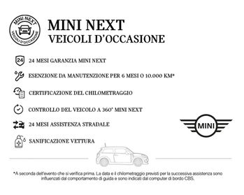 MINI Mini 5 porte (F55) - Mini 1.5 One 75 CV 5 porte