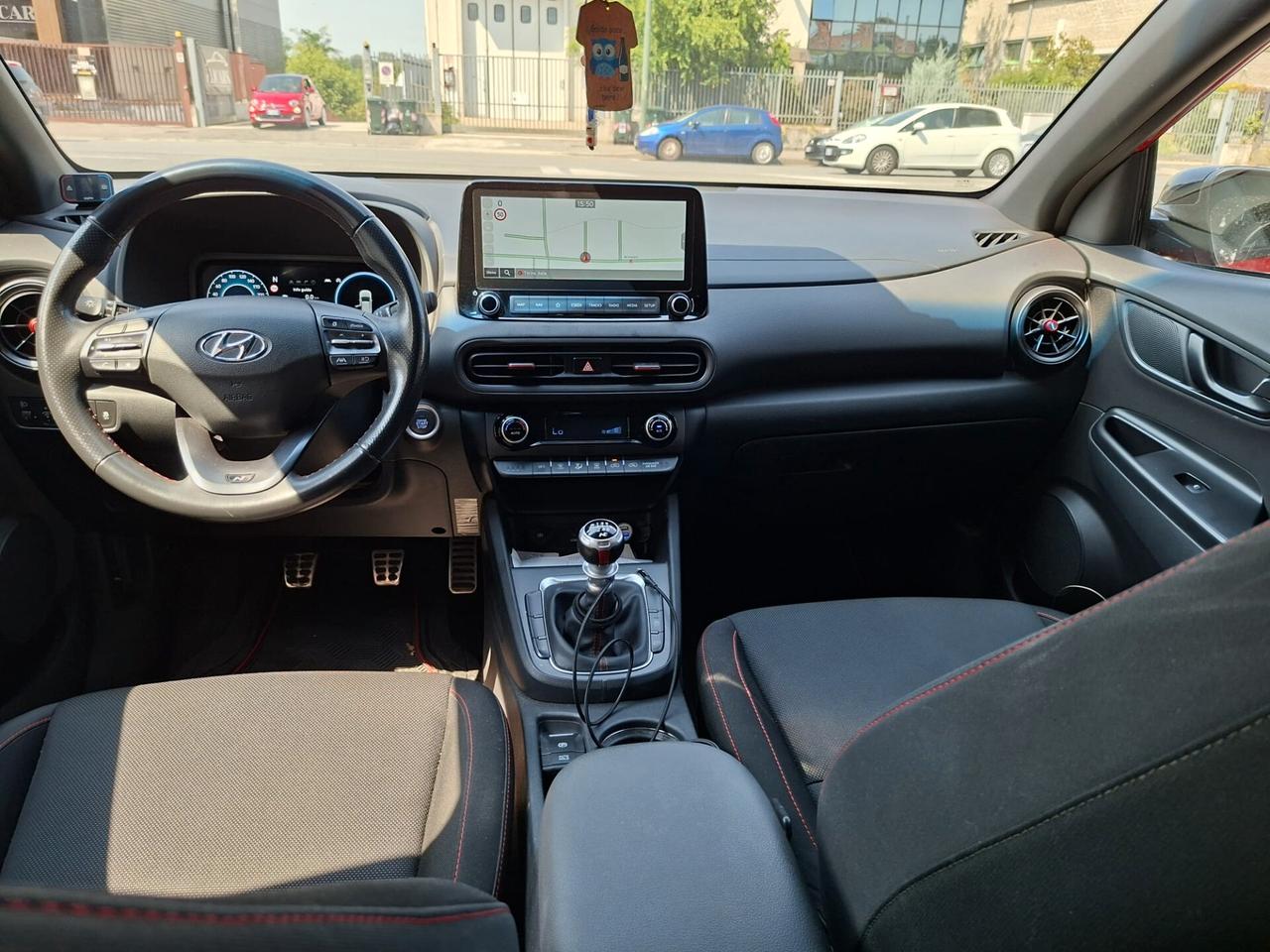 Hyundai Kona 1.0 T-GDI Hybrid 48V iMT NLine