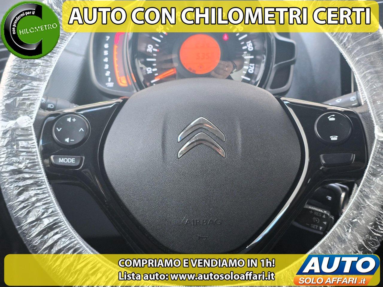 Citroen C1 5 Porte C1 5p 1.0 VTI SHINE EURO6D 53.000KM CARPLAY/NEOPATENTATI