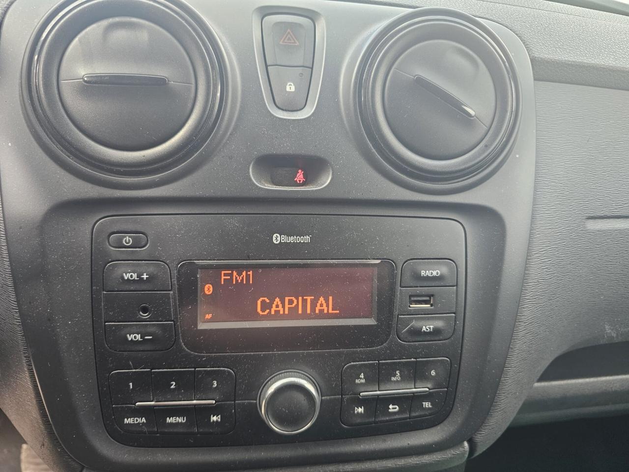 DACIA DOKKER / 2012 / 4P / VETT. FURGONATA DOKKER VAN 1.6 GPL SeS