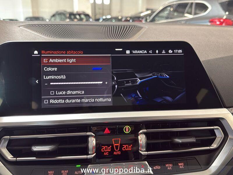 BMW Serie 4 G26 2021 Gran Coupe 420d Gran Coupe mhev 48V Msport auto