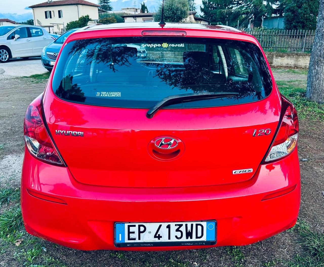 Hyundai i20 1.1 CRDi 5p. Sound Edition
